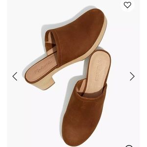 Madewell The Ruby Clog in Suede